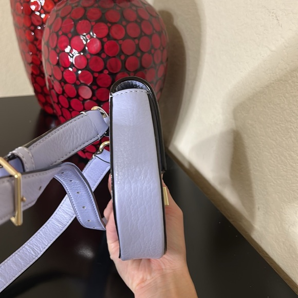 Kate Spade Lavender Greenwood Place Rita Pebbled Leather Belt Bag - Picture 8 of 17